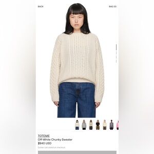 Toteme Sweater
